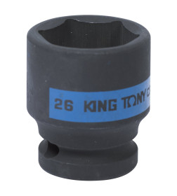 Головка торцевая ударная шестигранная 1/2" 26 мм KING TONY 453526M