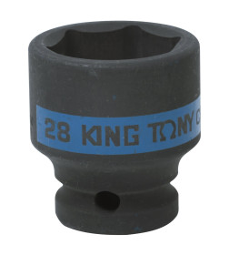 Головка торцевая ударная шестигранная 1/2" 28 мм KING TONY 453528M