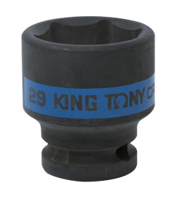 Головка торцевая ударная шестигранная 1/2" 29 мм KING TONY 453529M