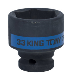 Головка торцевая ударная шестигранная 1/2" 33 мм KING TONY 453533M