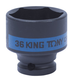 Головка торцевая ударная шестигранная 1/2" 36 мм KING TONY 453536M