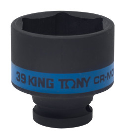 Головка торцевая ударная шестигранная 1/2" 39 мм KING TONY 453539M