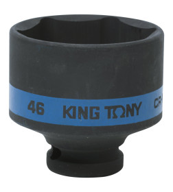 Головка торцевая ударная шестигранная 1/2" 46 мм KING TONY 453546M