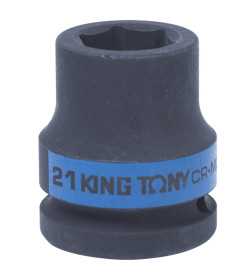 Головка торцевая ударная шестигранная 3/4" 21 мм KING TONY