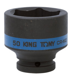 Головка торцевая ударная шестигранная 3/4" 50 мм KING TONY 653550M