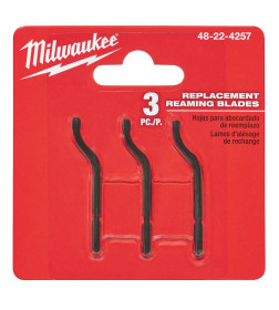 Сменное лезвие для гратоснимателя Milwaukee (3шт)