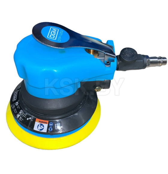 Пневмошлифмашина эксцентриковая DGM DTP-1252 125мм. (DTP-1252) 