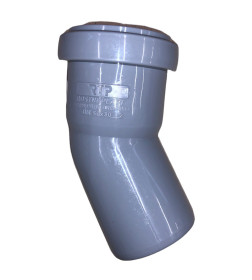 Отвод  канализационный РосТурПласт внутренний ПП 50/30°