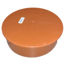 Заглушка канализационная РосТурПласт наружная ПП 200 (27620) 