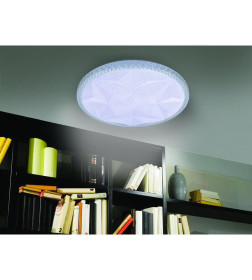 Светильник светодиодный LBS-7731 80Вт ПУ RGB Camelion
