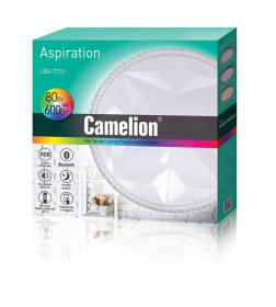 Светильник светодиодный LBS-7731 80Вт ПУ RGB Camelion