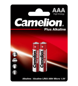 Батарейка AAA LR03-BP2 (2шт.) Camelion