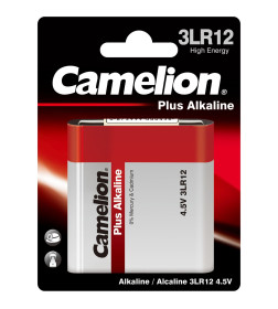 Батарейка 3LR12 Plus Alkaline 4.5В Camelion