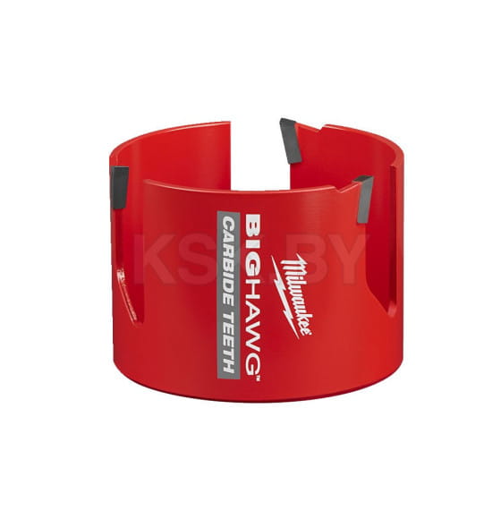 Коронка по мультиматериалам Milwaukee Big Hawg 92х60мм CARBIDE TEETH (4932464933) 