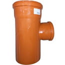 Тройник наруж. кан. ПП 160/110х87°, Политэк (160011087) 