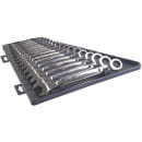 Набор метрических ключей с трещоткой в накидной части Milwaukee MAX BIT (15 шт) (4932464994) 
