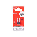 Бита TORX TX BO 8х25мм ударная Milwaukee Shockwave (2 шт.) (4932471578) 