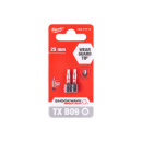 Бита TORX TX BO 9х25мм ударная Milwaukee Shockwave (2 шт.) (4932471579) 