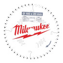 Диск пильный по дереву 165х20х2,2 мм 48Z для циркулярной пилы Milwaukee (4932471295) 