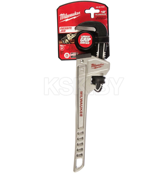 Ключ трубный 12" алюминиевый Milwaukee  (48227212) 