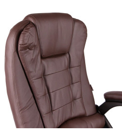 Вибромассажное кресло Calviano Veroni 53 (коричневое)
