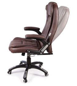 Вибромассажное кресло Calviano Veroni 53 (коричневое)
