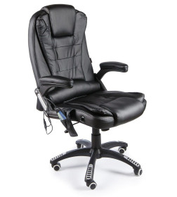 Вибромассажное кресло Calviano Veroni 54 (черное)