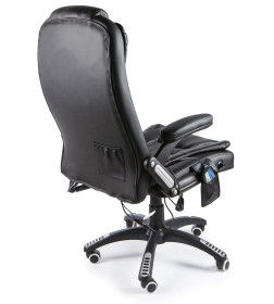 Вибромассажное кресло Calviano Veroni 54 (черное)