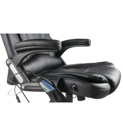 Вибромассажное кресло Calviano Veroni 54 (черное)