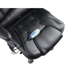 Вибромассажное кресло Calviano Veroni 54 (черное)