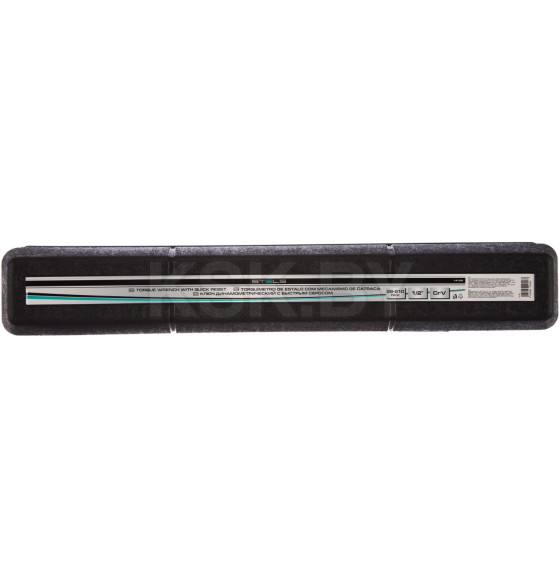 Ключ динамометрический 1/2" CrV, 28-210 Нм, быстрый сброс STELS (14159) 