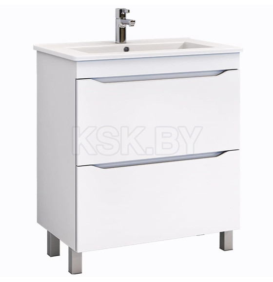 Тумба напольная Vigo Grani 60 под умывальник Элина tn.GRI.ELI.60.2Y          (tn.GRI.ELI.60.2Y) 