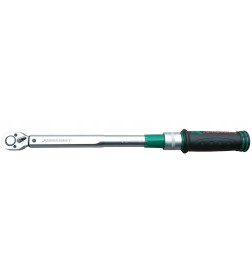 Ключ динамометрический 1/2" DR со сменными рожковыми насадками (40-200 Нм) Jonnesway