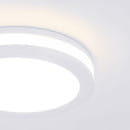 Встраеваемый светодиодный светильник с LED подсветкой круг DSKR80 5W 3300K ES (a030554) 