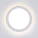 Встраеваемый светодиодный светильник с LED подсветкой круг DSKR80 5W 3300K ES (a030554) 