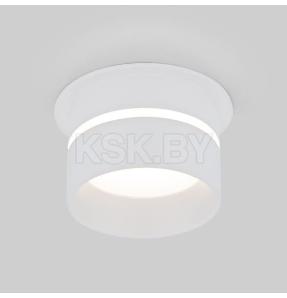 Встраиваемый светильник 6075 MR16 WH белый ES (a045489) 