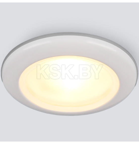 Встраиваемый светильник влагозащищенный  1080 MR16 белый IP44 ES (a031492) 