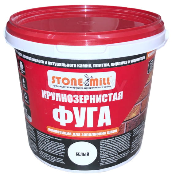 Фуга крупнозернистая белая, 4 кг