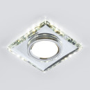 Встраиваемый светильник с LED подсветкой 2230 MR16 SL зеркальный/серебро ES (a044299) 