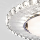 Встраиваемый светильник с LED подсветкой SL/WH зеркальный/белый, 3035 GX53  (a047764) 