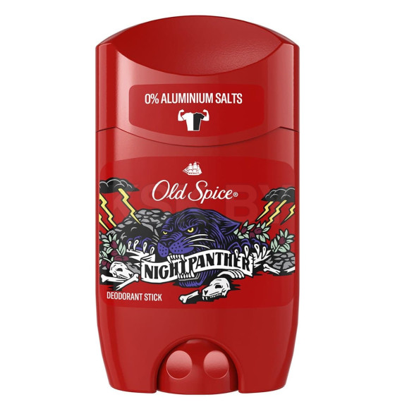 Антиперспирант твердый  Old Spice 50мл Nightpanther (4148) 