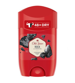 Антиперспирант твердый  Old Spice 50мл Rock Charcoal