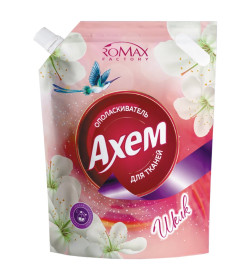 Ополаскиватель для белья Axem шёлк, 2,6 л