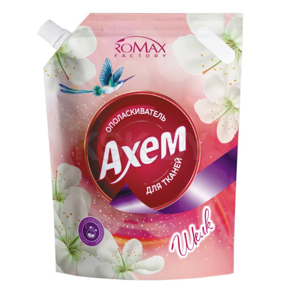 Ополаскиватель для белья Axem шёлк, 2,6 л (5978) 