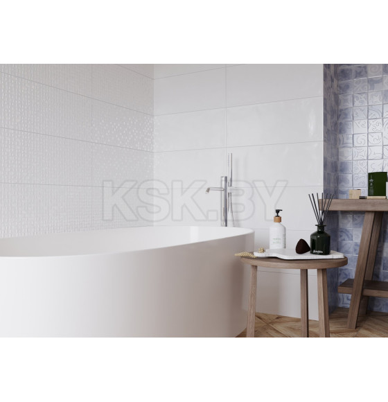 Плитка настенная Sweety white wall 01 250х600 мм., 1 сорт