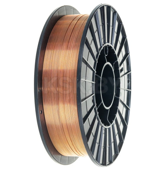 Проволока сварочная омедненная 0,8мм/5 кг ESAB (2323084600)