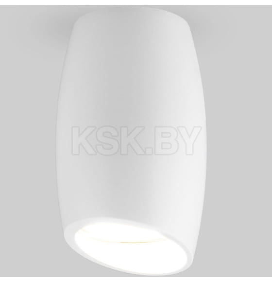 Накладной потолочный светильник DLN002 GU10 WH белый ES (a046058) 