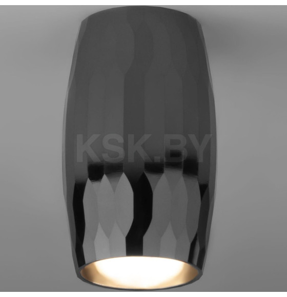 Светильник накладной черный, DLN104 GU10  (a047725) 