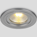 Встраеваемый светодиодный светильник 3W COB SL серебро, 9902 LED (a038458) 