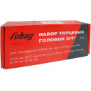 Набор торцевых головок FUBAG 3/4 